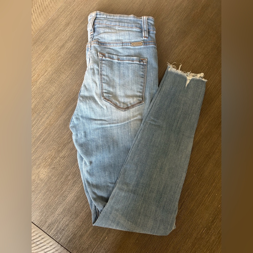 High rise vici (Kan Can) skinny jeans size 25